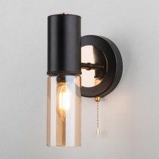 Настенный светильник в стиле лофт 70125/1 черный Eurosvet