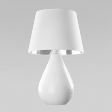 Настольная лампа с абажуром 5453 Lacrima White TK Lighting