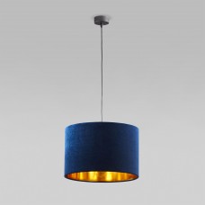 Подвесной светильник с тканевым абажуром 6172 Tercino Blue TK Lighting