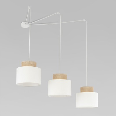 Подвесной светильник с тканевыми абажурами 2345 Duo TK Lighting