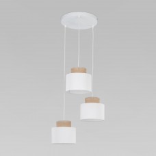 Подвесной светильник с тканевыми абажурами 2594 Duo TK Lighting