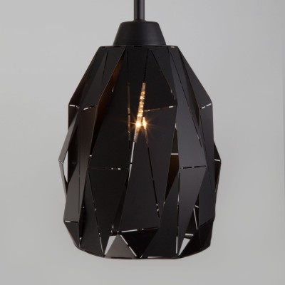 Умный подвесной светильник 50090/4 черный Eurosvet