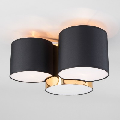 Потолочный светильник 3445 Mona Black / Gold TK Lighting