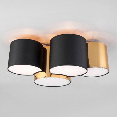 Потолочный светильник 3446 Mona Black / Gold TK Lighting