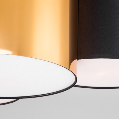 Потолочный светильник 3446 Mona Black / Gold TK Lighting