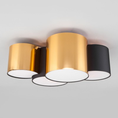 Потолочный светильник 3446 Mona Black / Gold TK Lighting