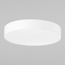 Потолочный светильник с тканевым абажуром 2443 Rondo White TK Lighting