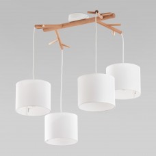 Потолочный светильник с тканевыми абажурами 6554 Albero White TK Lighting