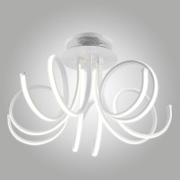Потолочный светодиодный светильник 90042/5 белый Eurosvet