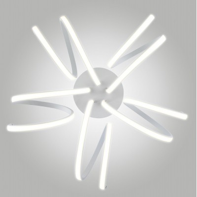 Потолочный светодиодный светильник 90042/5 белый Eurosvet