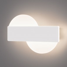 Настенный светодиодный светильник 40143/1 LED белый Eurosvet