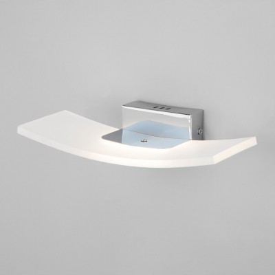 Настенный светодиодный светильник 40152/1 LED хром Eurosvet