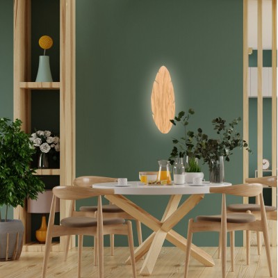 Настенный светильник 4678 Hoja Wood TK Lighting