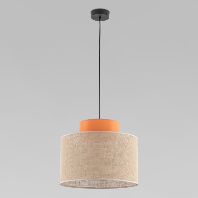 Подвесной светильник с тканевым рассеивателем 3227 Duo TK Lighting