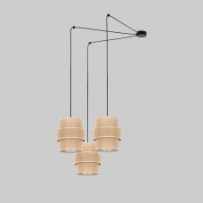 Подвесной светильник с тканевыми абажурами 5403 Calisto TK Lighting