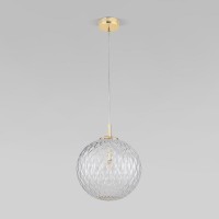 Подвесной светильник со стеклянным плафоном 4610 Cadix Gold TK Lighting