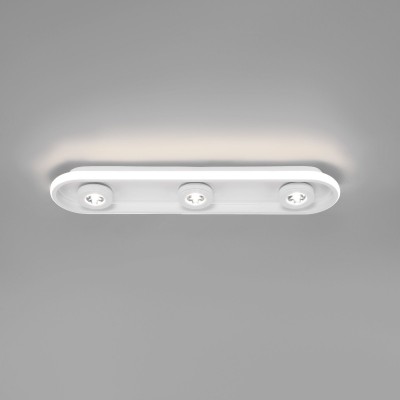 Потолочный светильник 20123/3 LED белый Eurosvet