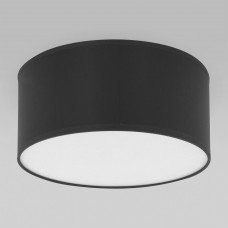 Потолочный светильник с тканевым абажуром 1088 Rondo Black TK Lighting