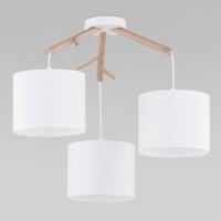 Потолочный светильник с тканевыми абажурами 6553 Albero White TK Lighting