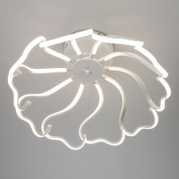 Светодиодный потолочный светильник 90095/10 белый Eurosvet
