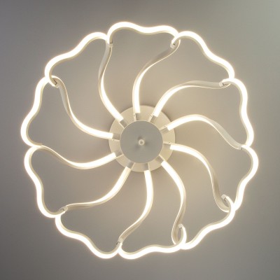 Светодиодный потолочный светильник 90095/10 белый Eurosvet