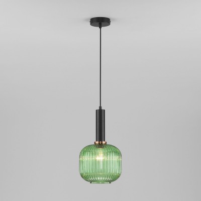 Подвесной светильник 50182/1 зеленый Eurosvet