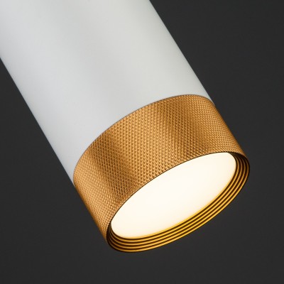 Подвесной светильник 50164/1 LED белый / золото Eurosvet