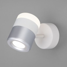 Настенный светильник 20165/1 LED белый / серебро Eurosvet