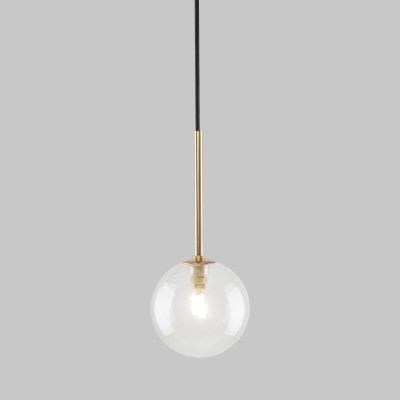 Подвесной светильник со стеклянным плафоном 5941 Nilos TK Lighting