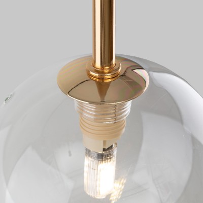 Подвесной светильник со стеклянным плафоном 5941 Nilos TK Lighting