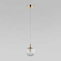 Подвесной светильник со стеклянным плафоном 759 Cadix Gold TK Lighting