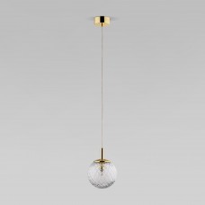 Подвесной светильник со стеклянным плафоном 759 Cadix Gold TK Lighting