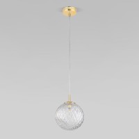 Подвесной светильник со стеклянными плафонами 4609 Cadix Gold TK Lighting