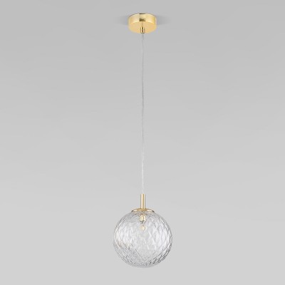 Подвесной светильник со стеклянными плафонами 4609 Cadix Gold TK Lighting