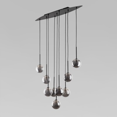 Подвесной светильник со стеклянными плафонами 6148 Estera TK Lighting