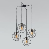 Подвесной светильник в стиле лофт 6598 Jaula TK Lighting