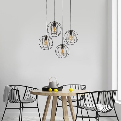 Подвесной светильник в стиле лофт 6598 Jaula TK Lighting