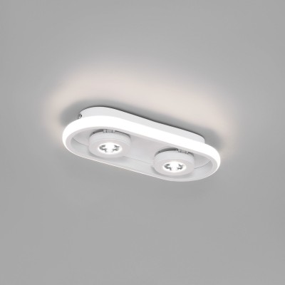 Потолочный светильник 20123/2 LED белый Eurosvet