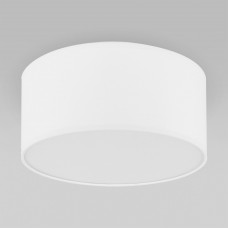 Потолочный светильник с тканевым абажуром 1086 Rondo White TK Lighting