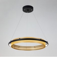 Умный подвесной светильник 90241/1 черный / золото Eurosvet