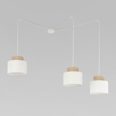 Подвесной светильник с тканевыми абажурами 2345 Duo TK Lighting