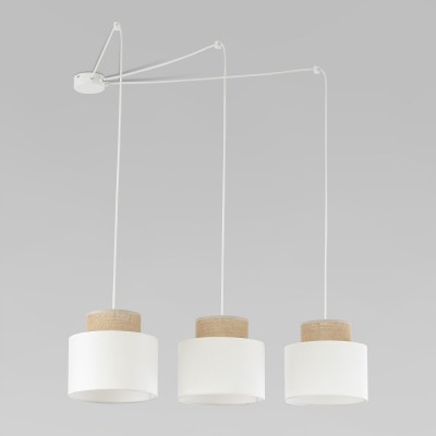 Подвесной светильник с тканевыми абажурами 2345 Duo TK Lighting