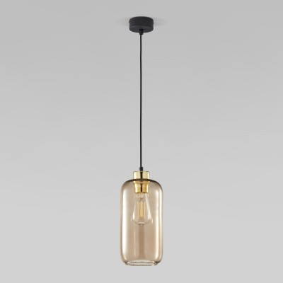 Подвесной светильник со стеклянным плафоном 3314 Marco TK Lighting