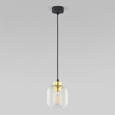 Подвесной светильник со стеклянным плафоном 6695 Marco TK Lighting