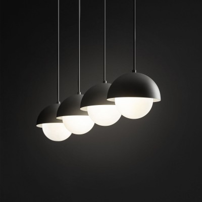 Подвесной светильник со стеклянными плафонами 10213 Bono TK Lighting