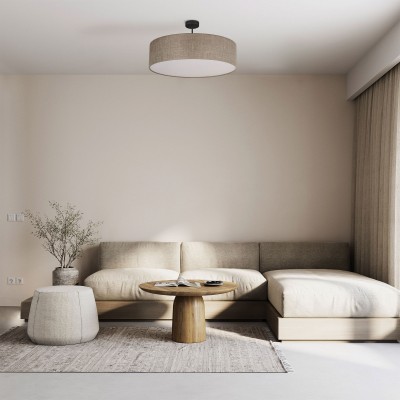 Потолочный светильник 6248 Rondo Linen TK Lighting