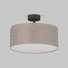 Потолочный светильник с тканевым абажуром 6247 Rondo Linen TK Lighting