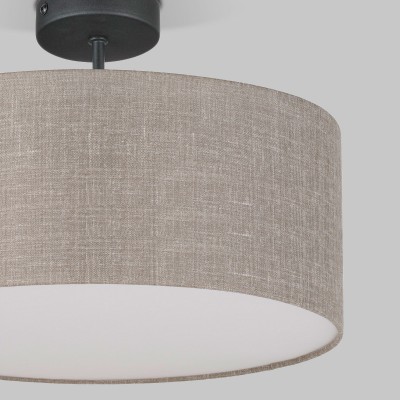 Потолочный светильник с тканевым абажуром 6247 Rondo Linen TK Lighting