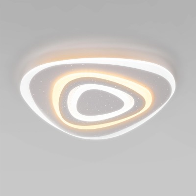 Потолочный светодиодный светильник с пультом управления 90115/6 белый Eurosvet