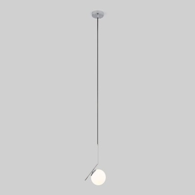 Подвесной светильник с тросом 1,8 м 50159/1 хром Eurosvet